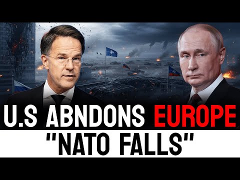 JUST IN: NATO Collapses — U.S. Abandons Europe as Russia Advances