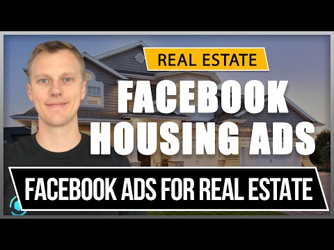 Facebook Ads for Real Estate Agents (2023) FACEBOOK SPECIAL AD CATEGORY HOUSING TUTORIAL