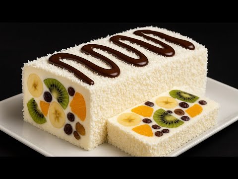 Nur Milch und Kondensmilch! Das köstlichste Dessert in 5 Minuten – ohne Ofen, Mehl und Gelatine!