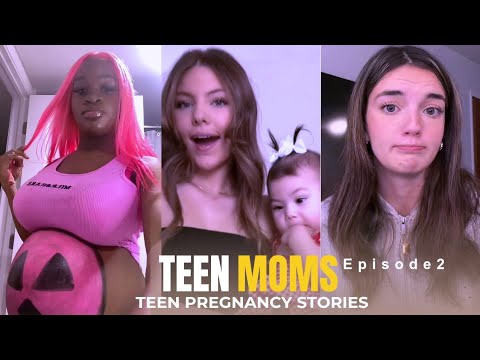 Teen Moms Episode 2 | Painting Her Bump, finding out at 14 & more pregnancy confessions