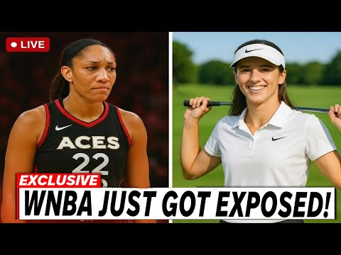 LPGA Just  EXPOSED The WNBA's Caitlin Clark Conspiracy!?