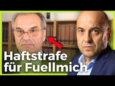 Knast für Dr. Fuellmich wegen Veruntreuung von Geldern