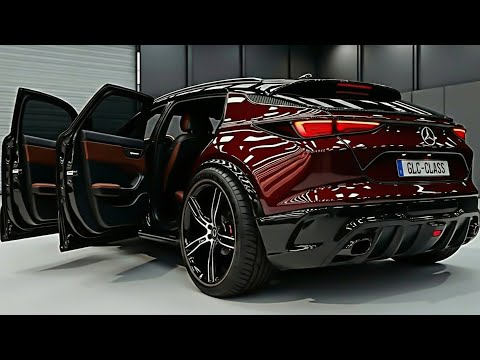 2026 Mercedes-Benz GLC-Class - Balanced Luxury Without Compromise!