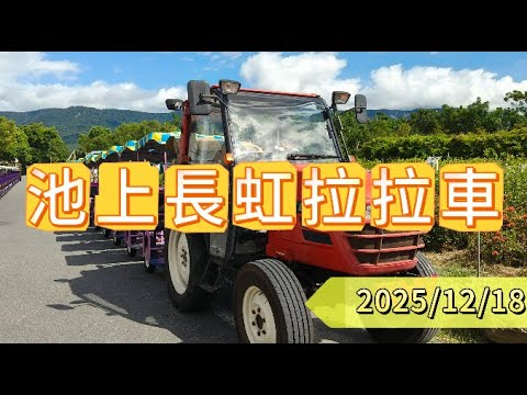 好友環島五日遊貴賓旅遊團--池上長虹拉拉車 2025/12/17