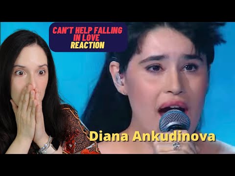 WOW! Diana Ankudinova | "Can’t Help Falling In Love" Reaction & Vocal Analysis