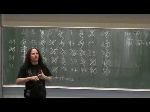 Sieve of Eratosthenes