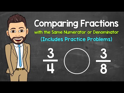How to Compare Fractions with the Same Numerator or Denominator (Practice Problems Included)