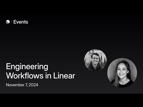 Engineering Workflows on Linear