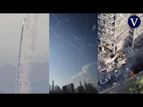 Un nuevo ataque iraní sobre Israel golpea el centro Tel Aviv e impacta contra un hospital