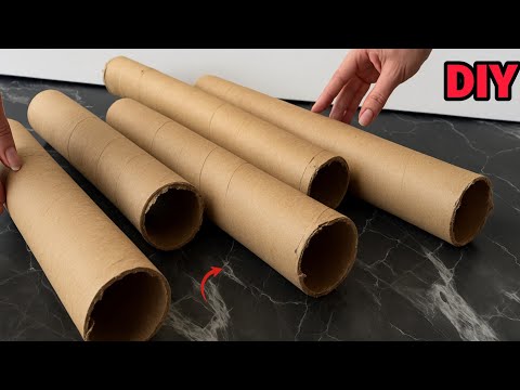 You Won’t Believe What I Made With Cardboard and Glue😍 Budget-Friendly Decor