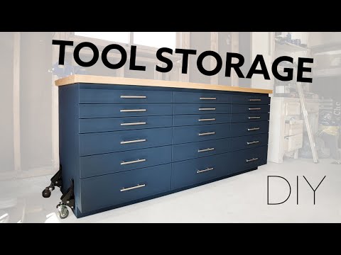 Tool Storage - DIY