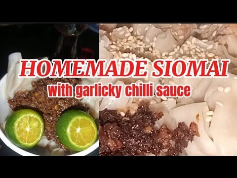 Hello there ❤️🌹❤️ take 2// Homemade spicy siomai// #shortvideo #spicysiomai