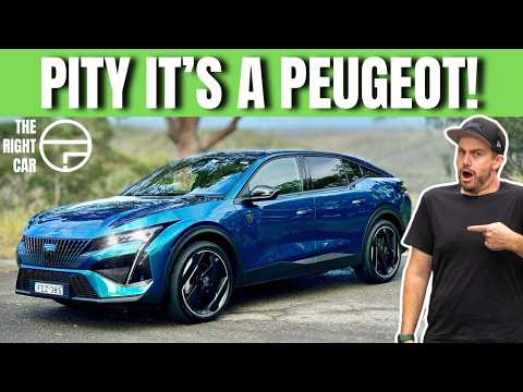 An EXCELLENT car, but WHO will buy it?! 2024 Peugeot 408 PHEV review