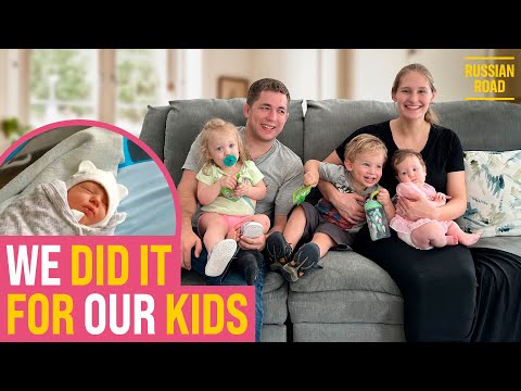 Americans' 4th child born in Russia | What they escaped while fleeing the States?