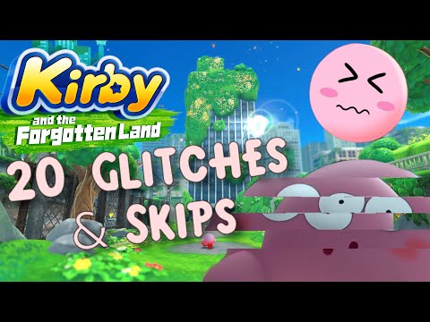 20 GLITCHES in Kirby and the Forgotten Land!