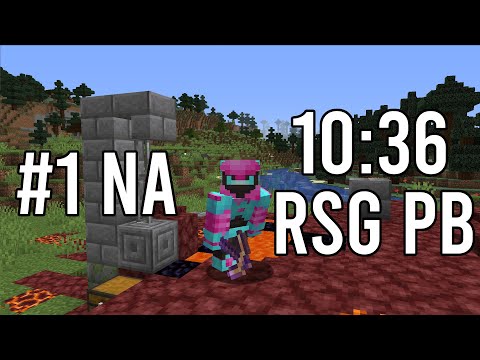 The Fastest Minecraft Speedrun in North America