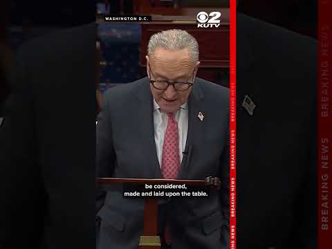 #BREAKING: Senate agrees to pass Epstein Files bill unanimously