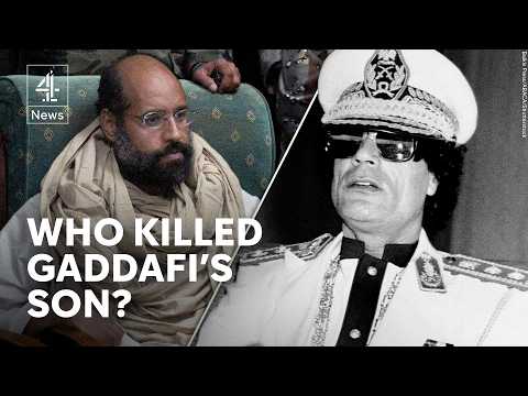 Son of former Libyan ruler Gaddafi killed