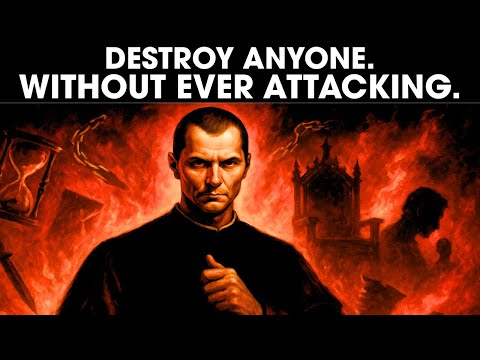 How to Destroy Anyone Without Ever Attacking Them - Machiavelli’s Way