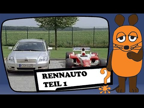 Rennauto Teil 1
