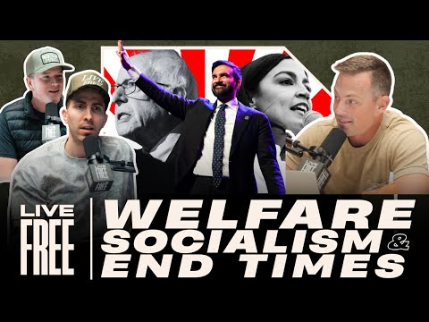 Did Jesus Command The Government to Feed the Poor? | Live Free with Josh Howerton