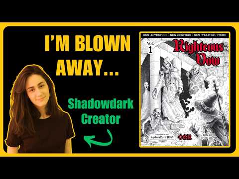 This Shadowdark Adventure BLEW ME AWAY! | Righteous Vow: Vol 1