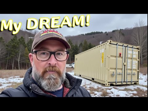 One Year Off Grid: What I've Learned Living in a Shipping Container