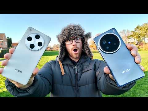 Can OPPO Find X8 pro beat VIVO X200 Pro CAMERA? Shocking results
