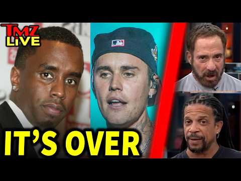Diddy In Major Trouble As Justin Bieber SPEAKS OUT?! | TMZ Live Ep 4/10/26