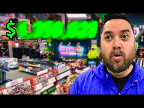 How Much My Game Store Made in 1 year