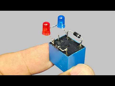 Top 5 Easy relay circuits / Without Using Any IC or Transistor