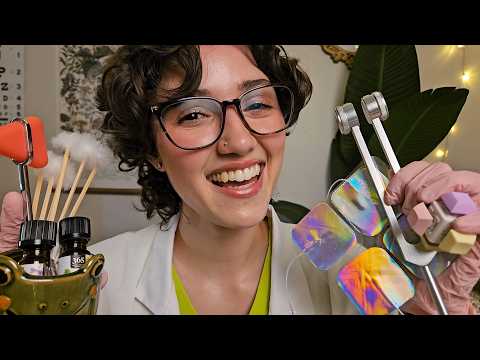 ASMR Detailed Cranial Nerve Exam 🧠 (eyes closed, medical roleplay, personal attention, soft spoken)