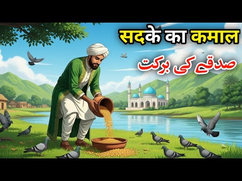 Sadka Ki Sacchi Barkat Jisne Tazir Ki Taqdeer Badal Di | Islamic Moral Story | Story In hindi/Urdu |