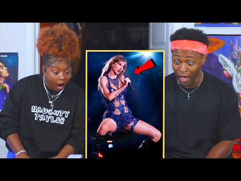 NOW We Understand Why People Love TAYLOR SWIFT..😳 (THE CHAIR WASN'T READY..😱) SPICY TAYLOR ALERT🌶