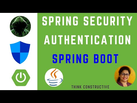 User Authentication with Spring Security in Spring Boot Tutorial | Java