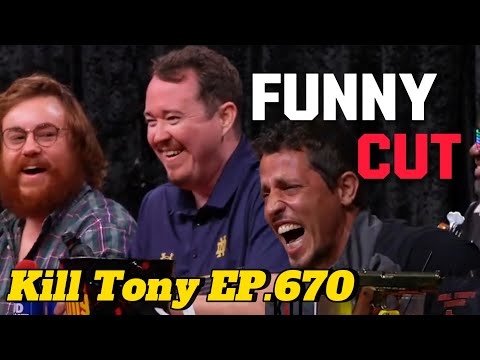 FUNNY MOMENTS Kill Tony #670 HARD EDIT