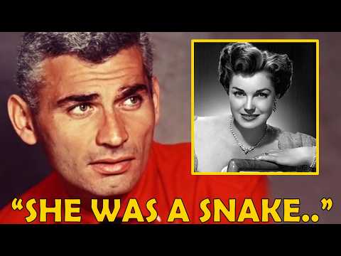 “She was a POISONOUS SNAKE” – Jeff Chandler Confesses Everything In His Memoir