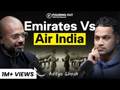Dark Reality of Airline Business, High Prices & Hidden Secrets - Aditya Ghosh | FO338 Raj Shamani