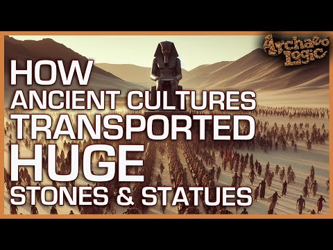 This Is How We Move Huge Stones &amp; Buildings | A Compilation Of Modern Experiments &amp; Examples