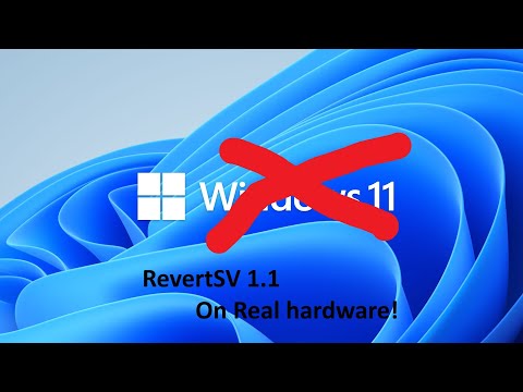Reviewing RevertSV 1.1 by LagLife!