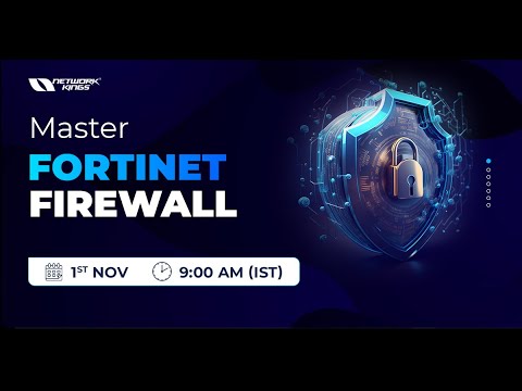 Fortinet Firewall Masterclass | Admissions Open