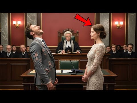 Her Husband Laughed While Filing Divorce — Until the Judge Announced Her Real Status