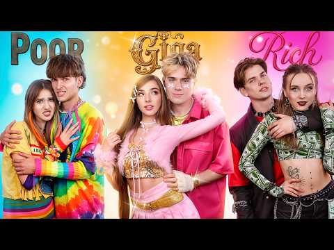Reich vs Arm vs Mega Reich vs Normales Mädchen! Wer ist das beste Paar?