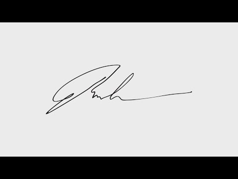 How to scan your signature