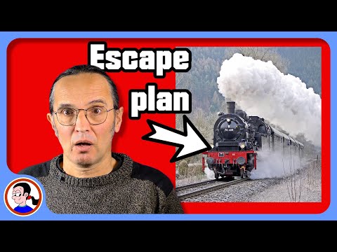 How to smash through the Iron Curtain with a steam train