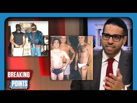 Saagar BREAKS DOWN FULL Epstein 'VILE' Birthday Book