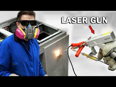 I got a new laser machine (I love lasers)