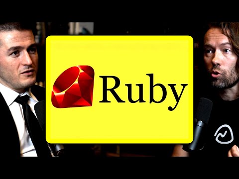 Ruby is the most beautiful programming language | DHH and Lex Fridman