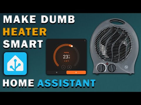 Make Dumb Space Heater Smart with Home Assistant | DIY