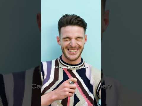 Declan Rice On Joining The Cast Of Ted Lasso & Leaving The Premier League | Say Less With Wonderland